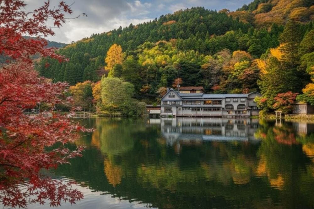 Kyushu - nơi hội tụ giữa cảnh sắc thiên nhiên đa dạng cùng ẩm thực phong phú.